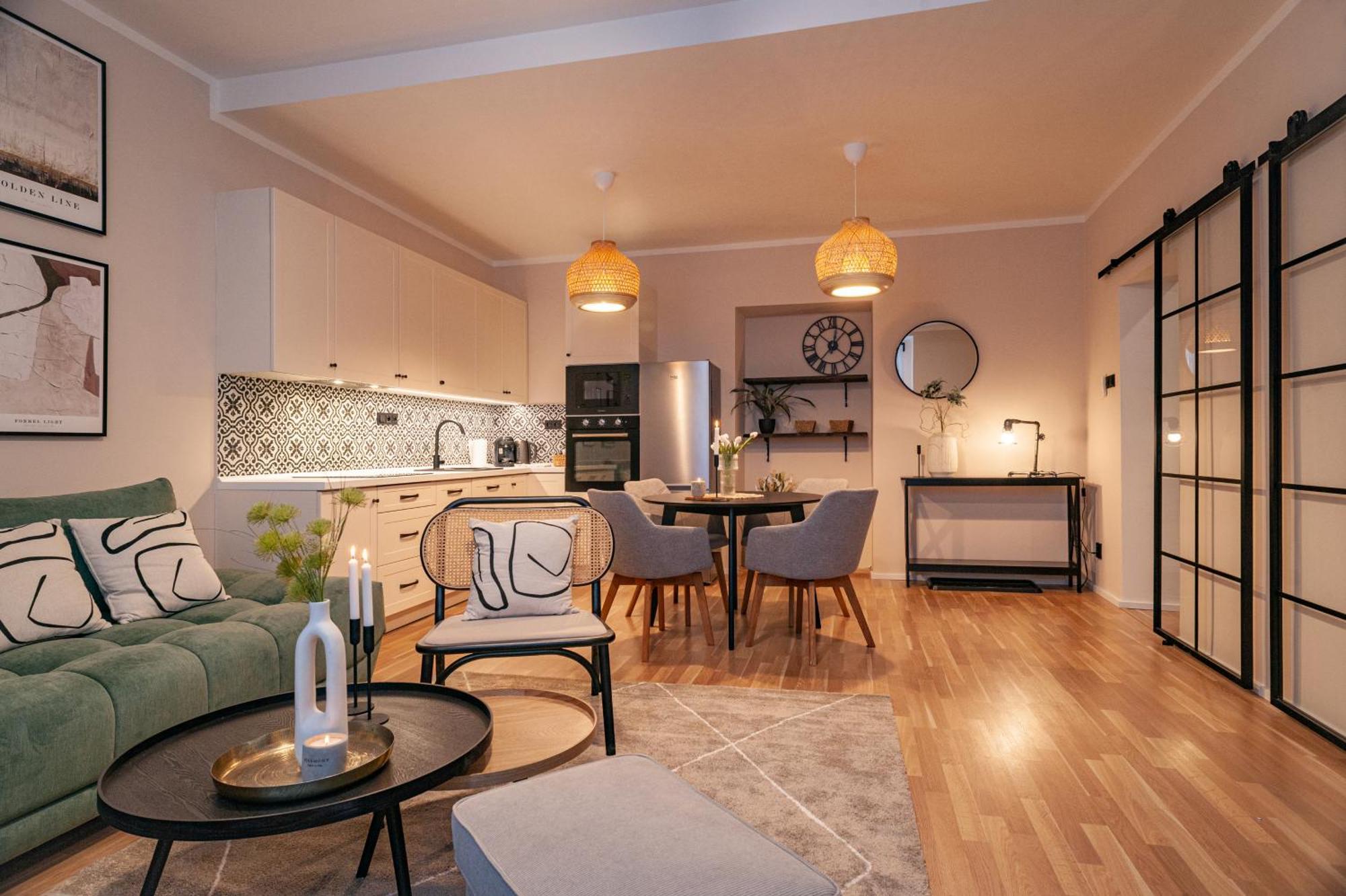 Sting Boutique Apartments Ostrava Exterior photo